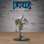 Demise Wyvern #4884-#4886 by Epic Miniatures | D&D Tabletop Miniatures