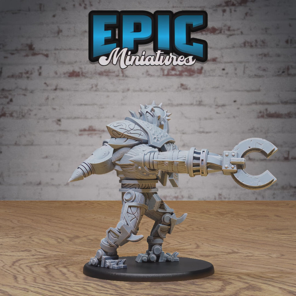 Epic Miniatures Destruction Automaton - Fantasy Sci-Fi D&D Tabletop Miniature