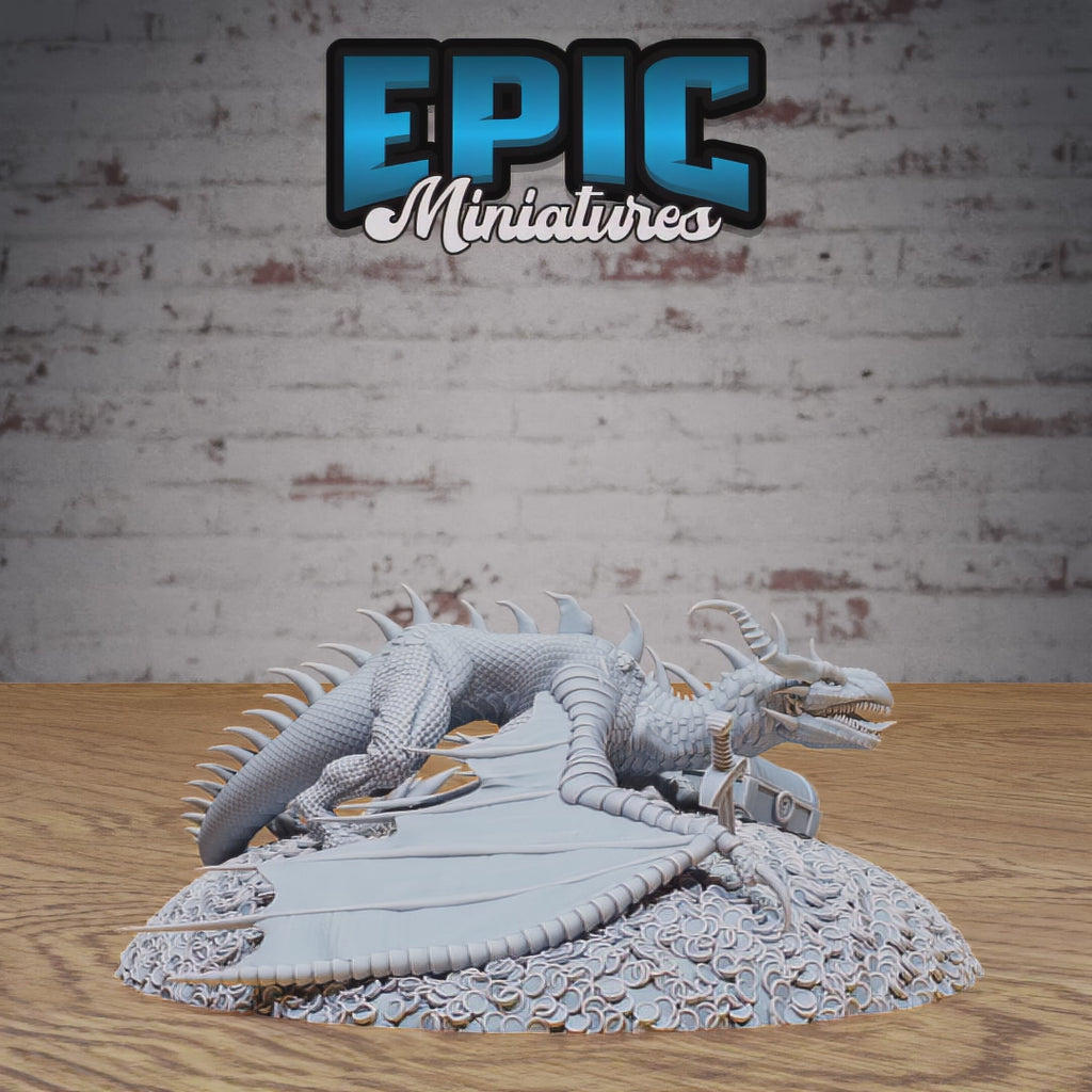 Classic Dragon #4878-#4880 by Epic Miniatures| D&D Tabletop Miniatures