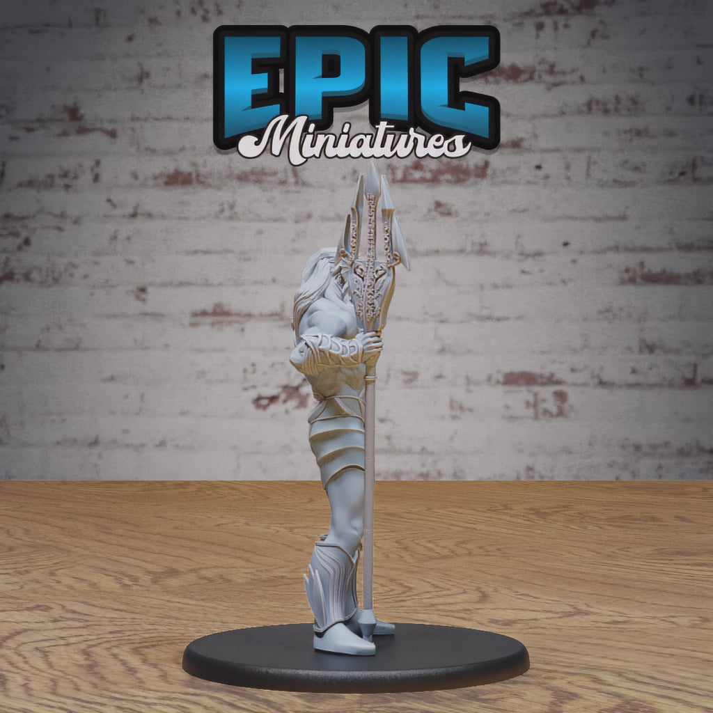 God Triton Avatar by Epic Miniatures | 28mm Scale D&D Tabletop Miniature