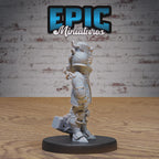 Epic Miniatures Exosuit Artificer - Steampunk D&D Tabletop Miniature