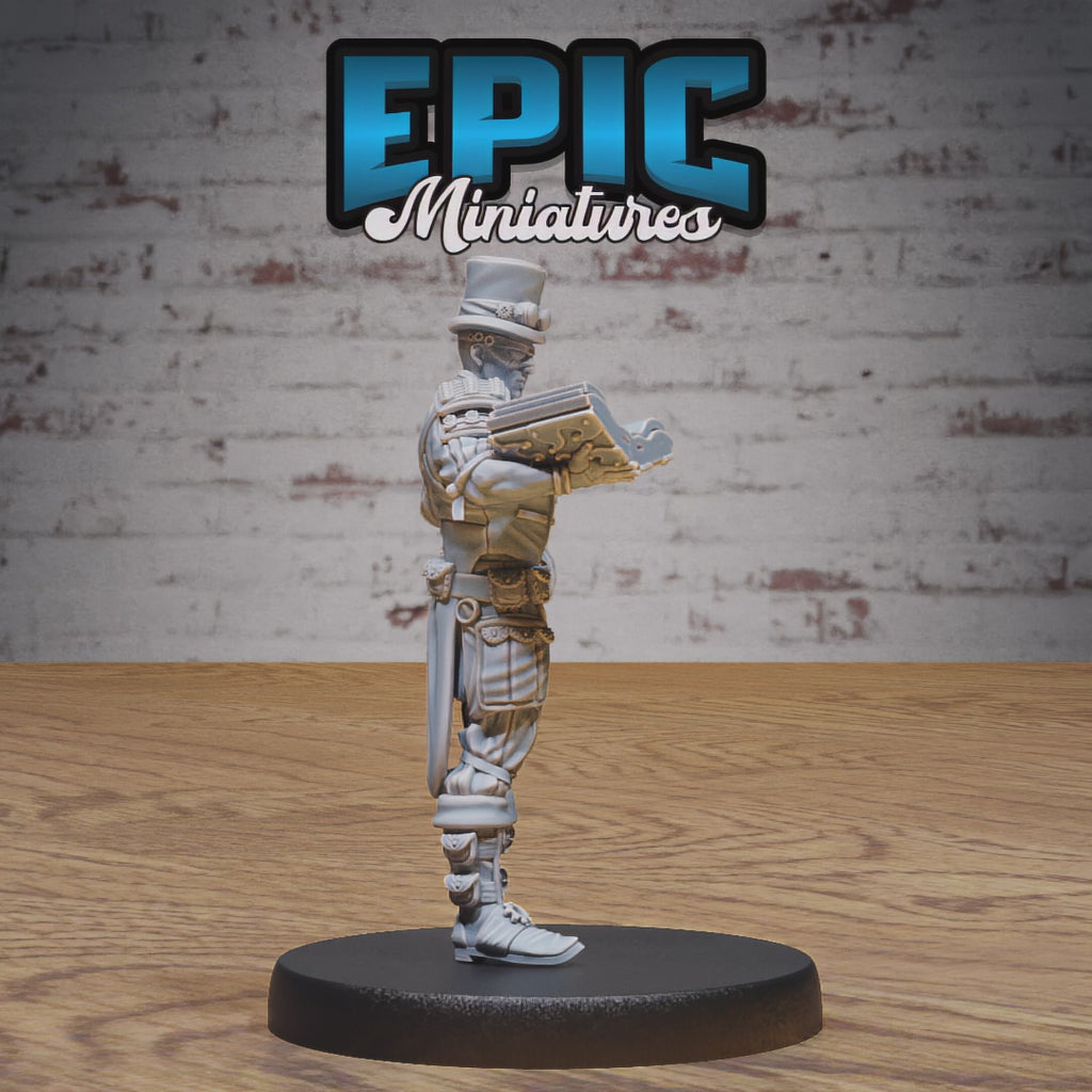 Epic Miniatures Esoteric Society Scholar - Arcane D&D Tabletop Miniature