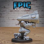 Steam Society Airship Pilot | D&D Truescale Miniature