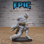 Half-Dragon Adventurer #4887-#4889 by Epic Miniatures | D&D Tabletop Miniatures