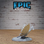 Ocean Wyvern #4828-#4830 by Epic Miniatures - Mysterious Ocean | DnD Tabletop Miniatures (28mm Scale)