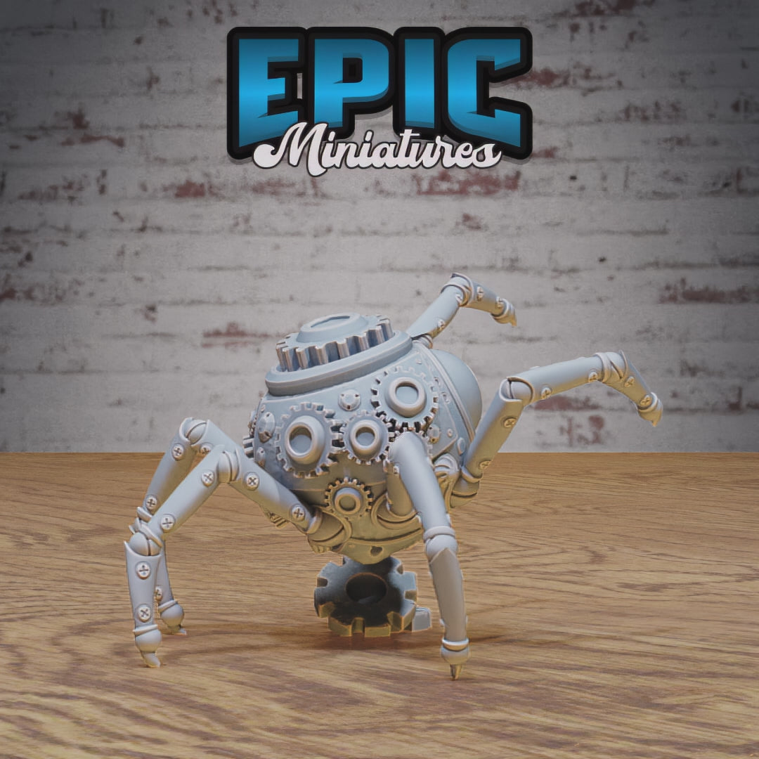 Epic Miniatures Clockwork Mono Drone - Mechanical D&D Tabletop Miniature