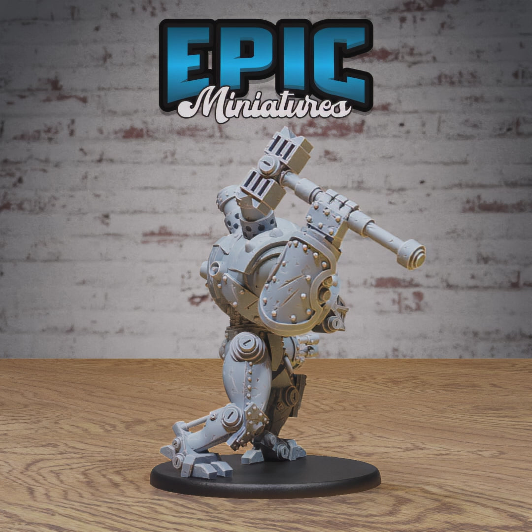 Epic Miniatures Battle Automaton - D&D Tabletop Miniature