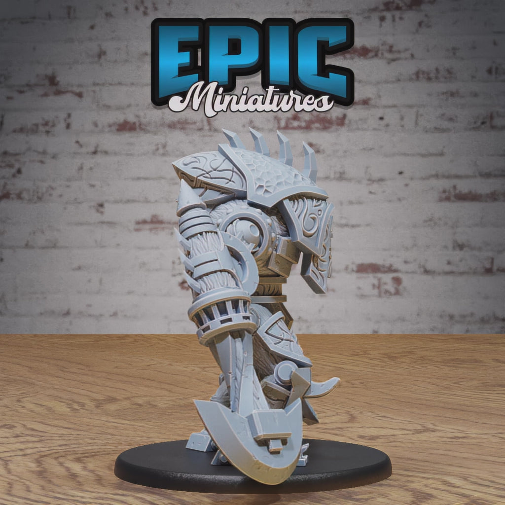 Epic Miniatures Destruction Automaton - Fantasy Sci-Fi D&D Tabletop Miniature