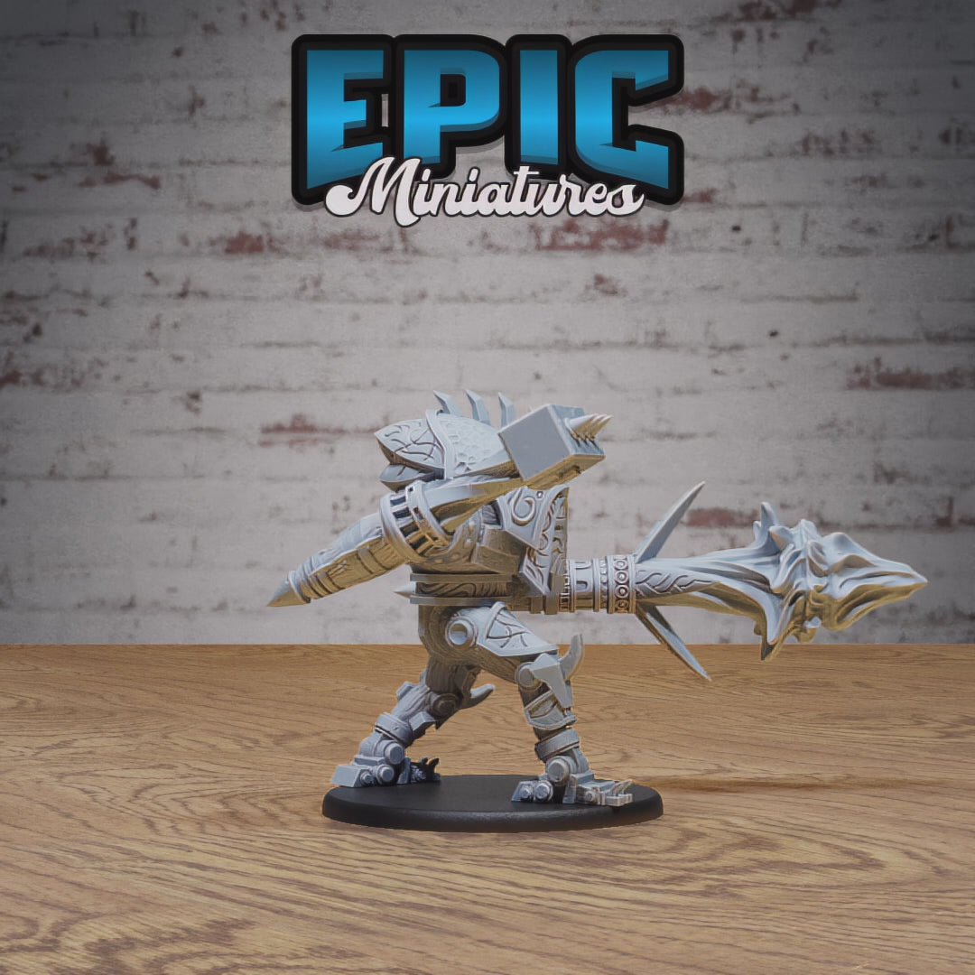Epic Miniatures Destruction Automaton - Fantasy Sci-Fi D&D Tabletop Miniature