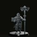 Trench Soldier Fanatic War Priest TrenchSoldier Miniature