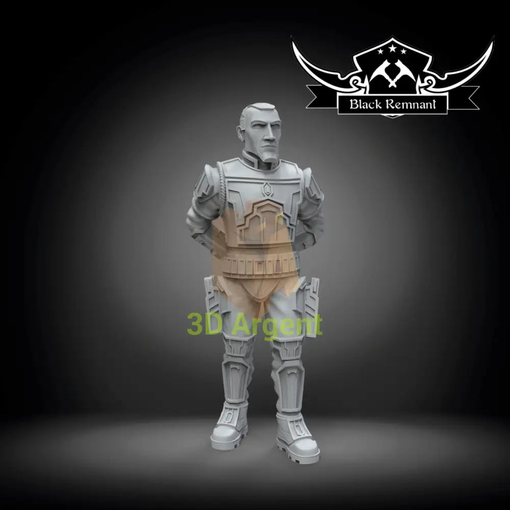 Prime Minister Almec -  Star Wars Legion compatible 3D Printed Resin Miniatures