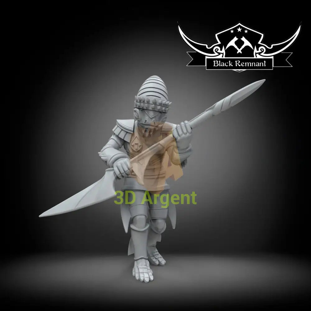 Prince Lee-Char – Star Wars Legion Scale 3D Printed Resin Miniature