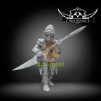 Prince Lee-Char – Star Wars Legion Scale 3D Printed Resin Miniature
