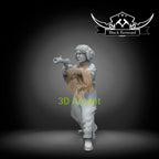 Princess Leia - Star Wars Legion compatible 3D Printed Resin Miniatures