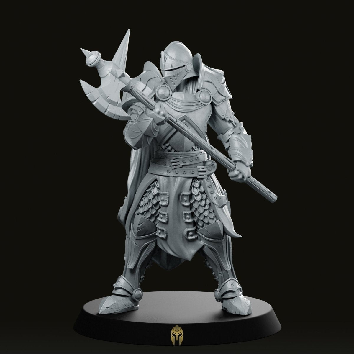 Prison Guard 3 Fantasy Miniature