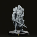 Prison Guard 4 Fantasy Miniature