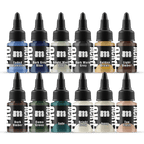 Pro Acryl - Base Set - 24 Colors
