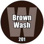 Pro Acryl - Brown Wash 22ml