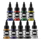 Pro Acryl - Expansion Set #2 - Transparents - 9 Colors