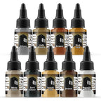Pro Acryl - Metallic Set - 9 Colors