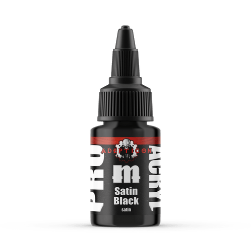 Pro Acryl Signature - Adepticon - Satin Black 22ml