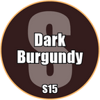 Pro Acryl Signature - Ben Komets - Dark Burgundy 22ml