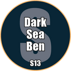 Pro Acryl Signature - Ben Komets - Dark Sea Ben 22ml