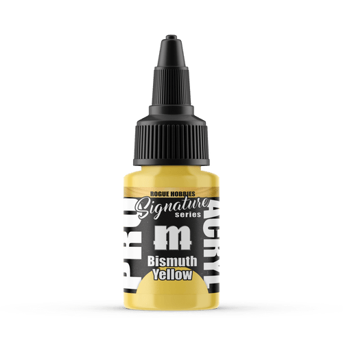 Pro Acryl Signature - Rogue Hobbies - Bismuth Yellow 22ml