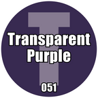 Pro Acryl - Transparent Purple 22ml