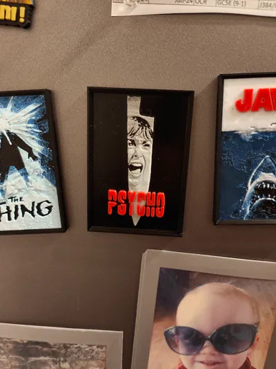 Psycho Movie Fridge Magnet