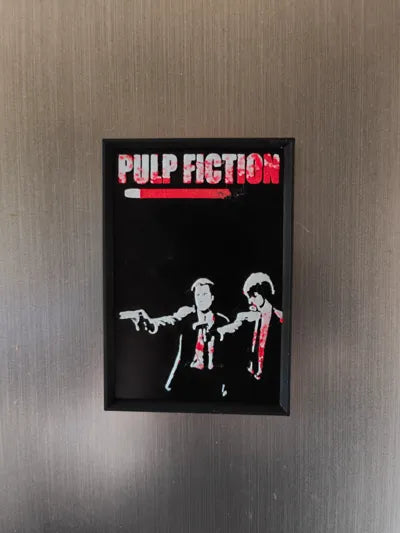 Pulp Fiction Movie Fridge Magnet