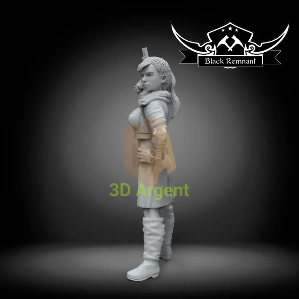Qi'Ra Crimson Leader - Star Wars Legion compatible 3D Printed Resin Miniatures