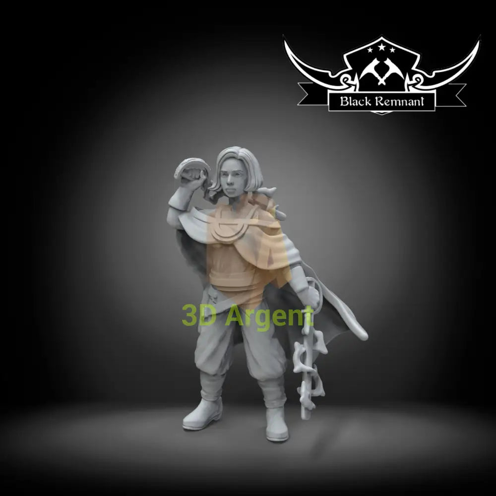 Qi'ra War of  bounty hunters Star Wars Legion compatible Printed Resin Miniature