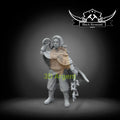 Qi'ra War of  bounty hunters Star Wars Legion compatible Printed Resin Miniature