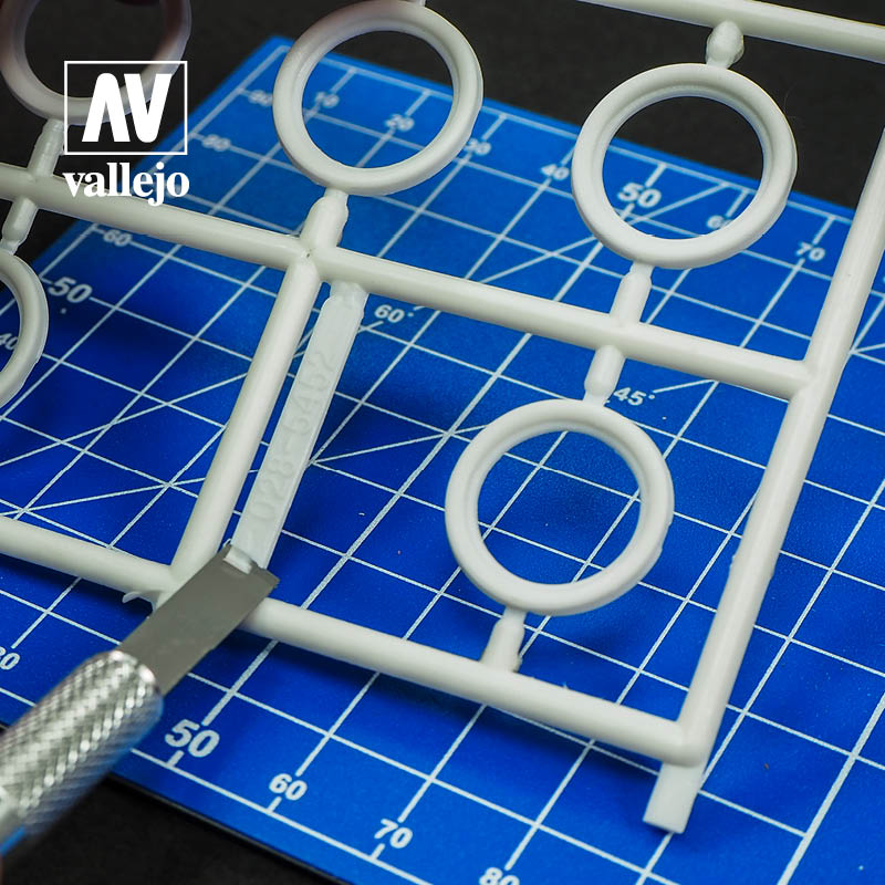 Vallejo Assorted Blades x 5 - Knife No. 1