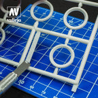 Vallejo Assorted Blades x 5 - Knife No. 1