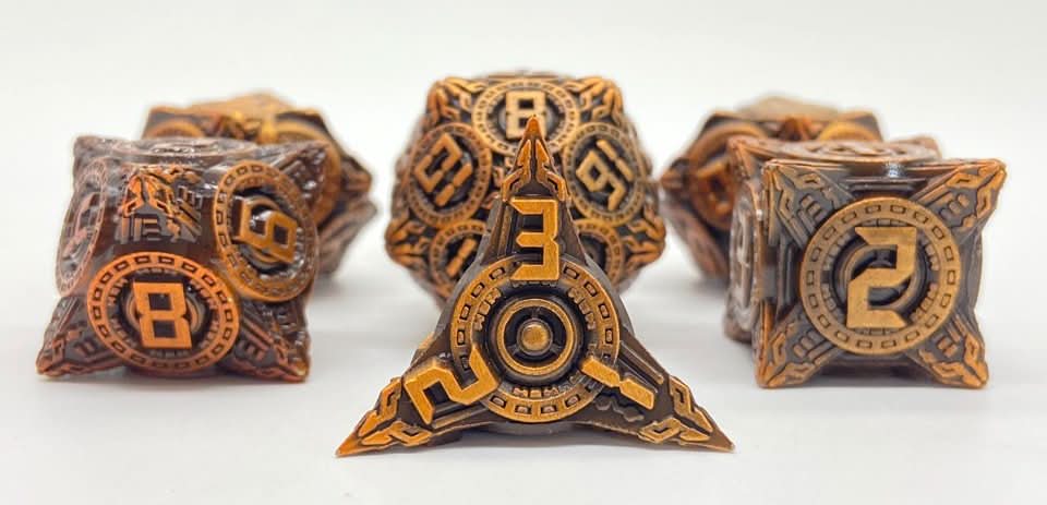 Quantum Relic | Solid Metal | 7 Piece Set