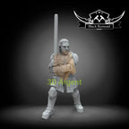 Qui Gon Jinn Clone Armor Star Wars Legion compatible 3D Printed Resin Miniatures