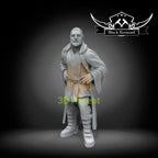 Qui Gon Jinn Phantom Menace - Star Wars Legion compatible 3D Printed Resin Miniatures