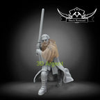 Qui Gon Jinn  - Star Wars Legion compatible 3D Printed Resin Miniatures