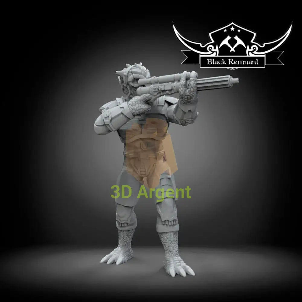 Qyzen Fess -  Star Wars Legion compatible 3D Printed Resin Miniatures