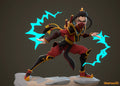 Azure | Pin-Up Statue Fan Art Miniature Unpainted | Dinamuu3D