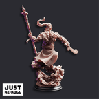 Rabasa Djinni in a Bottle - 3D Printed Monster Miniature