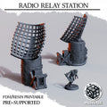 Radio Relay Scenery | Trench Grimdark | Diceverse