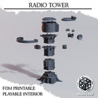 Radio Tower Scenery | Trench Grimdark | Diceverse