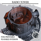 Radio Tower Scenery | Trench Grimdark | Diceverse