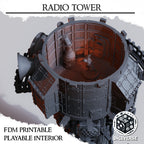 Radio Tower Scenery | Trench Grimdark | Diceverse