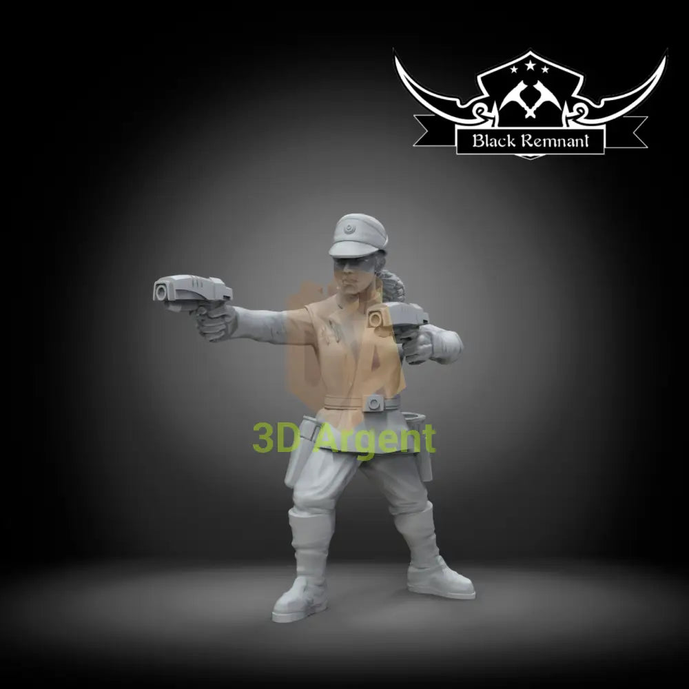 Rae Sloane - Star Wars Legion compatible 3D Printed Resin Miniatures