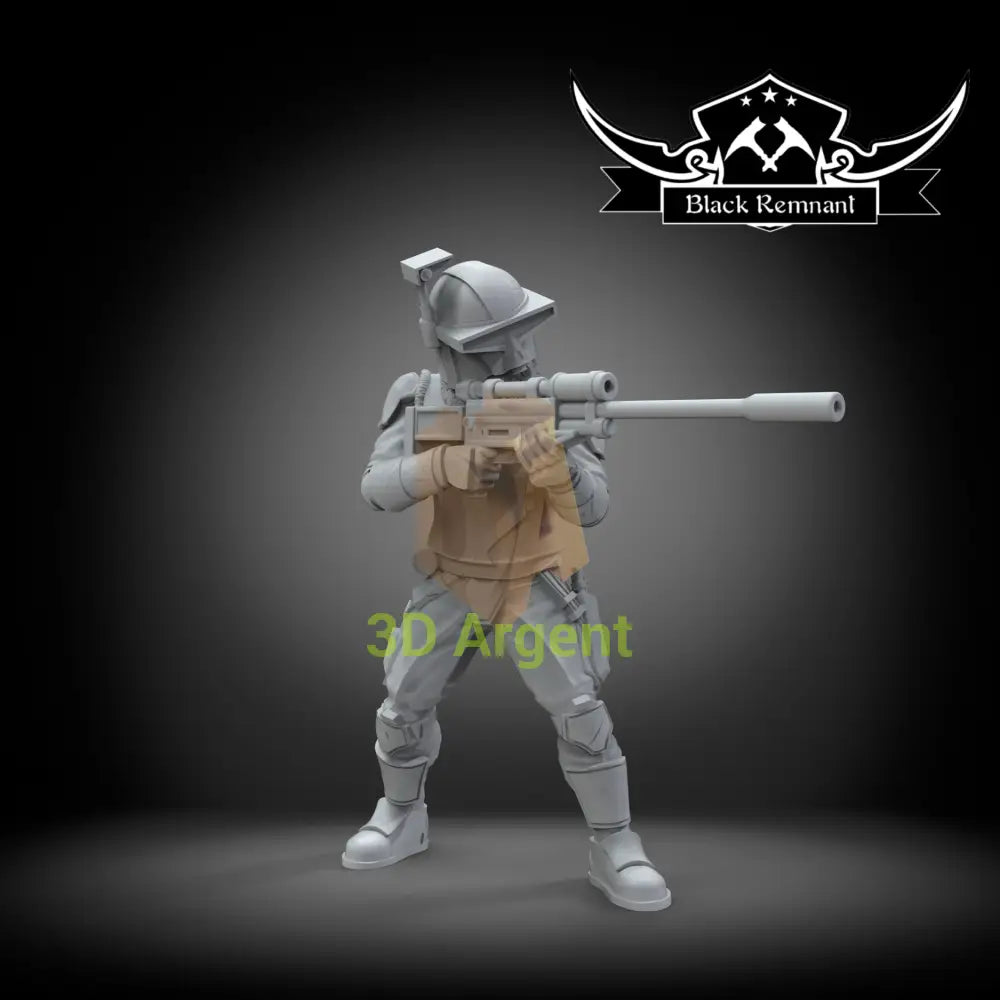 Rako Hardeen – Star Wars Legion Scale 3D Printed Resin Miniature