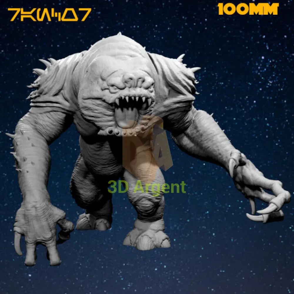 Rancor v1 - Star Wars Legion compatible 3D Printed Resin Miniatures Foe